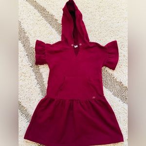 Girl’s Janie and Jack hooded dress